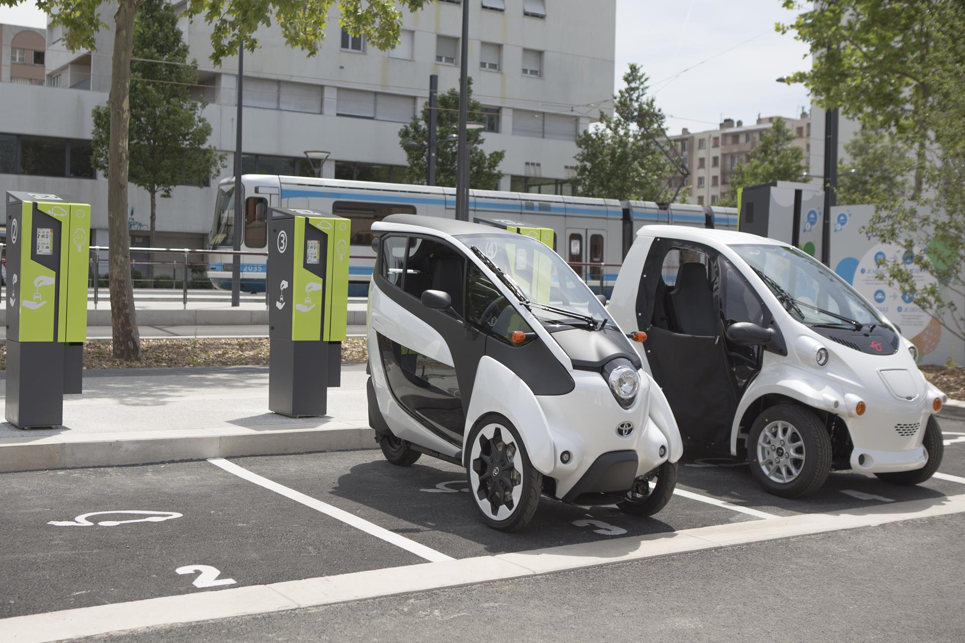 Grenoble car-sharing scheme