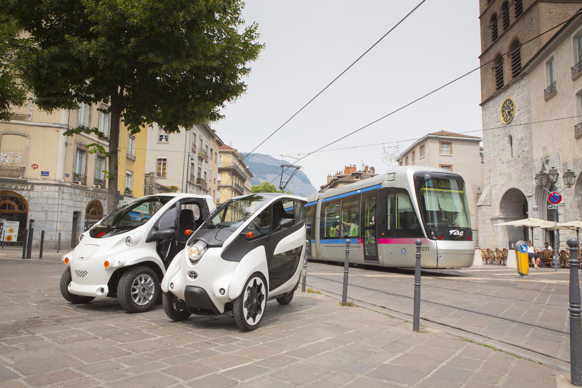 Grenoble car-sharing scheme