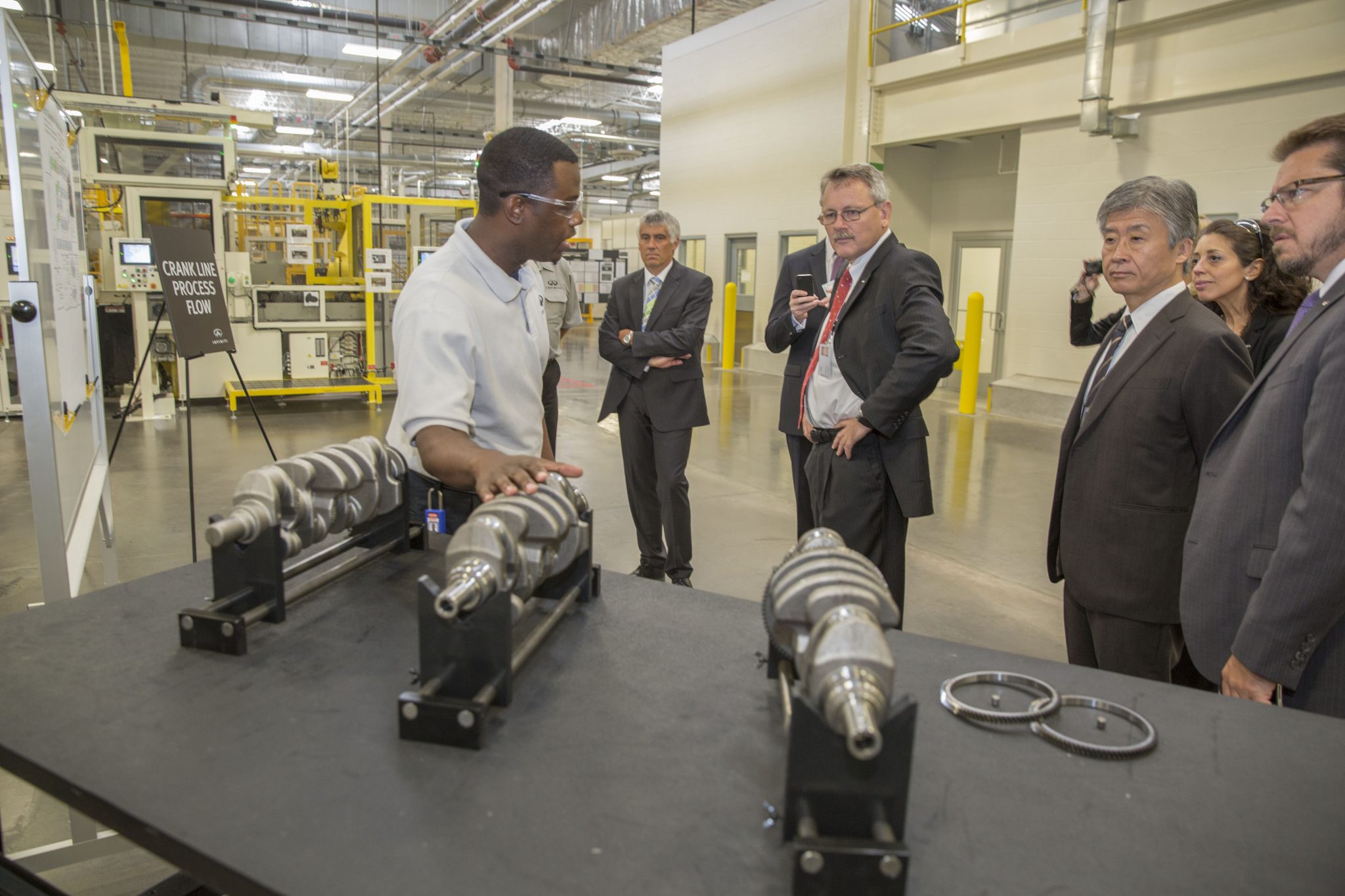 Infiniti Decherd Powertrain Plant