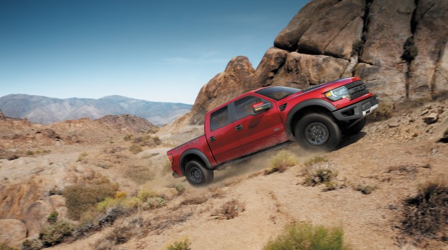 Ford F-150 SVT Raptor | GM Files for “Sierra Elevation” Trademark