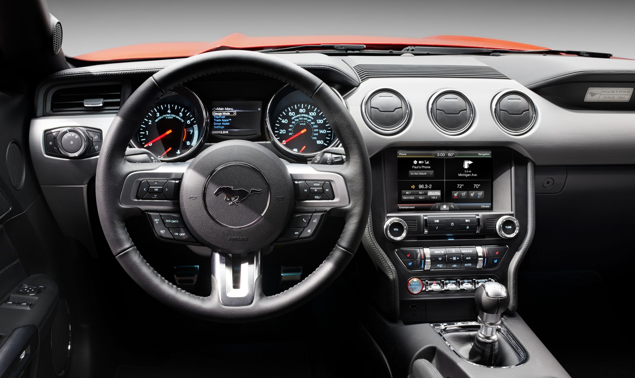 2015 Mustang Audio