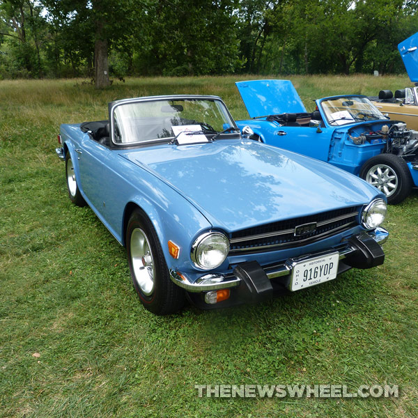 Dayton British Car Day