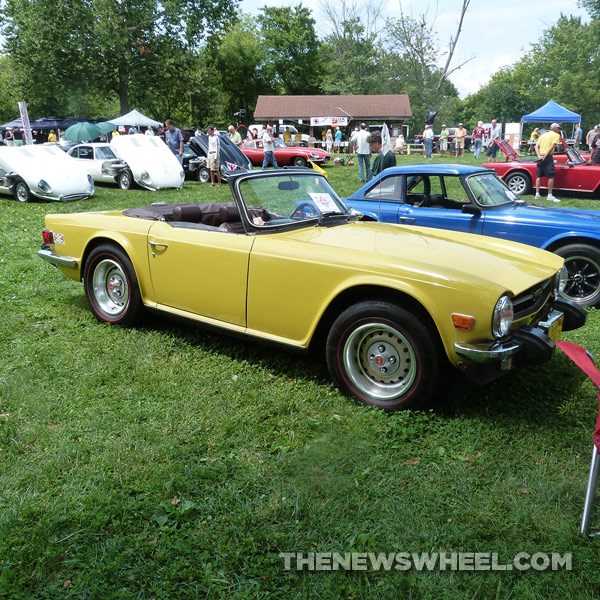 Dayton British Car Day