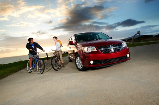 2013 Dodge Grand Caravan Crew