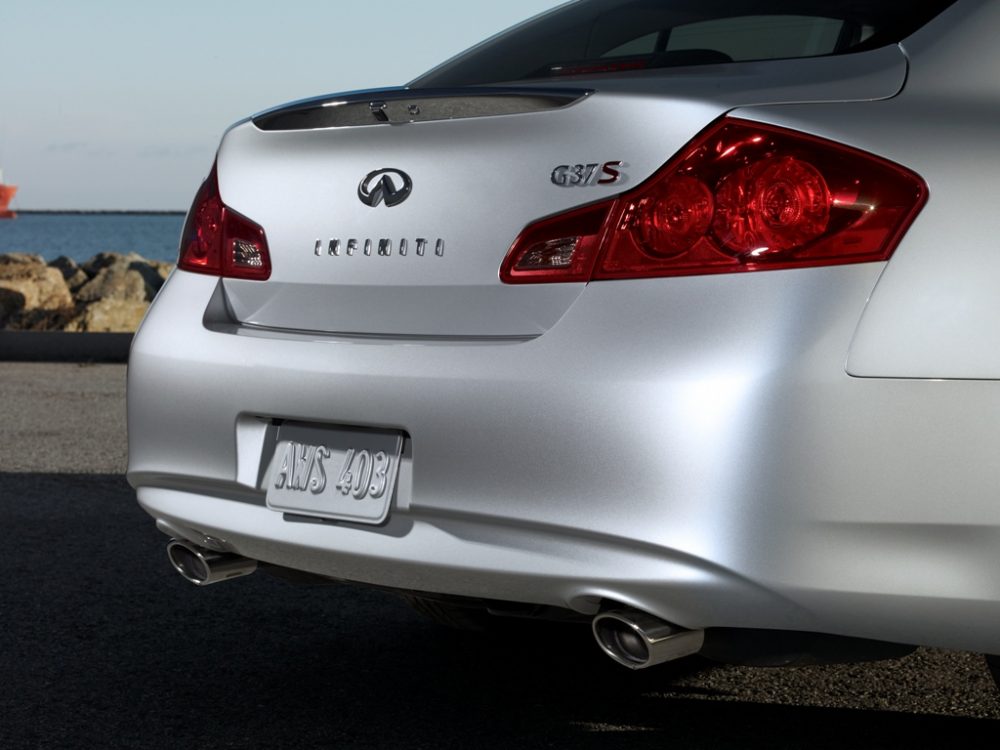 2013 Infiniti G37 Sedan Overview