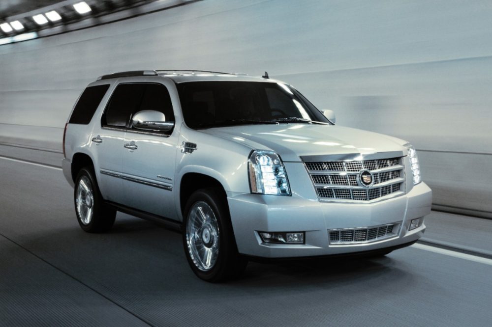 Cadillac Escalade | Cadillac’s September 2014 Sales