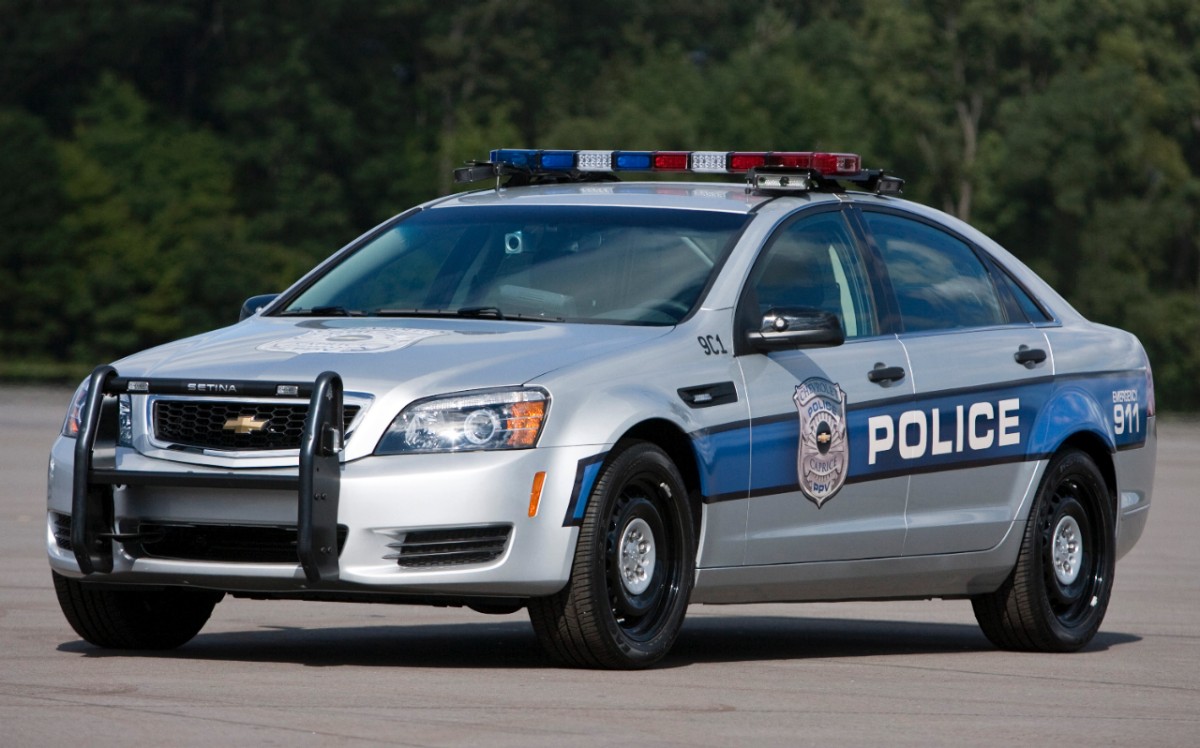 Changes Coming to 2015 Chevy Caprice Police Patrol Vehicle