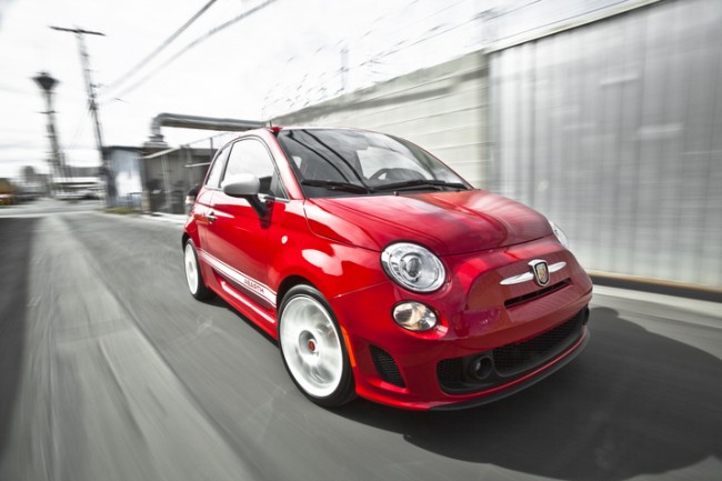 2014 Abarth Track Experience | 2014 Fiat 500 Abarth