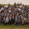 Participants of the 2014 GM Student Corps pose for a photo.