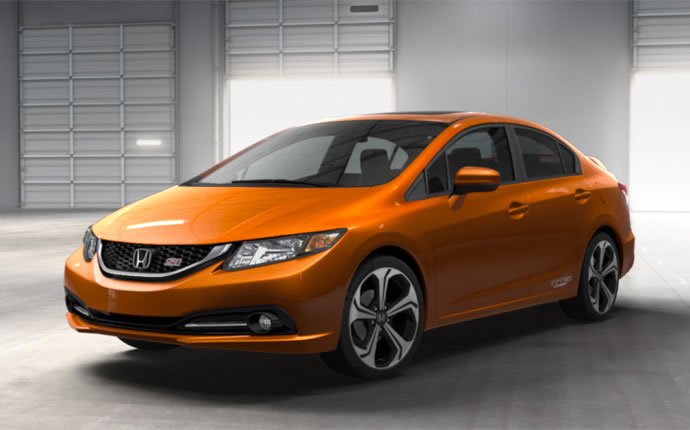 2014 Honda Civic Si Sedan