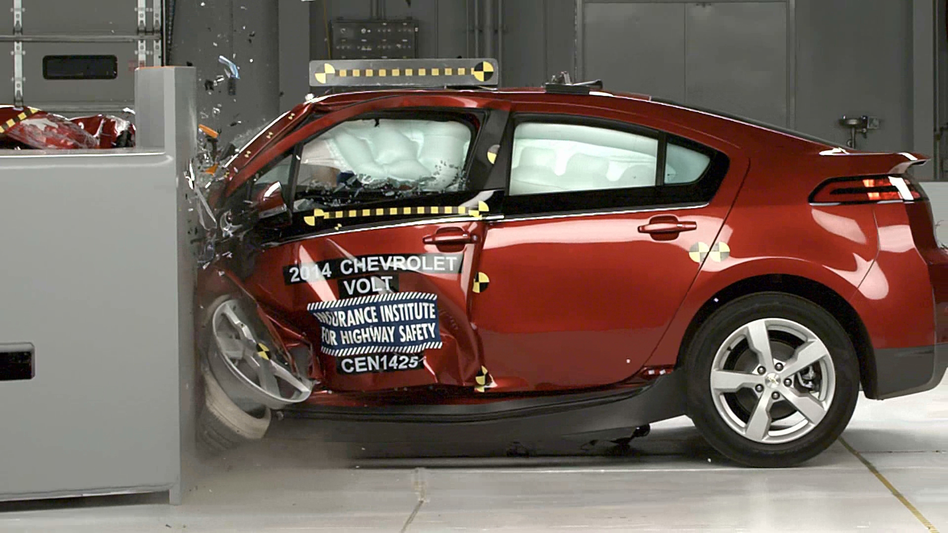 2014 Chevy Volt Earns a Top Safety Pick+ rating