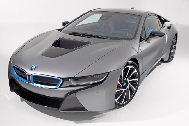 2014 BMW i8 Concours d'Elegance Edition