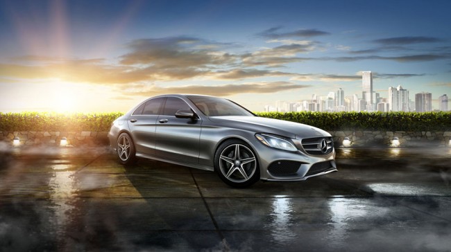 Mercedes-Benz C-Class Wins 2015 World Car of the Year