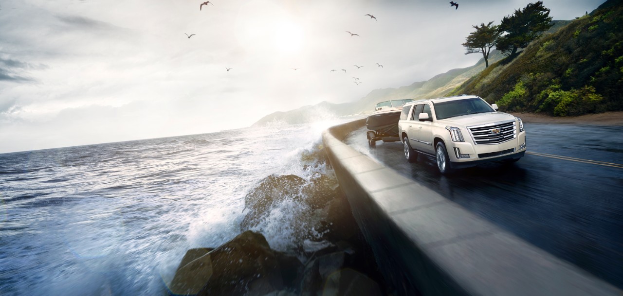 2015 Cadillac Escalade Platinum