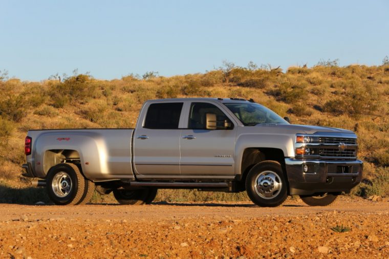 2015 Chevy Silverado 3500 overview