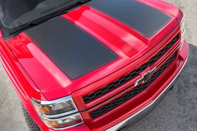 2015 Chevy Silverado Rally Editions 