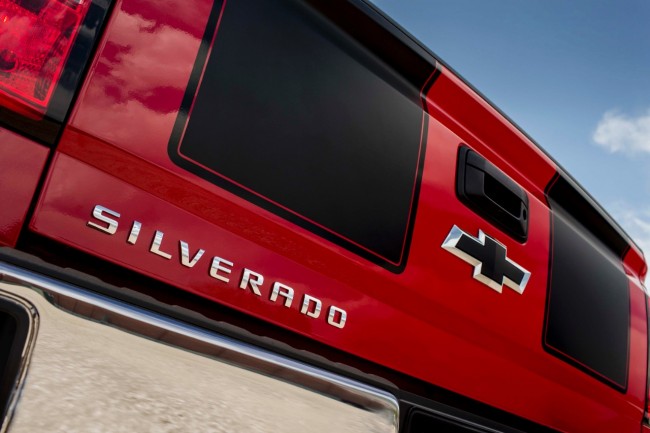 2015 Chevy Silverado Rally Editions 