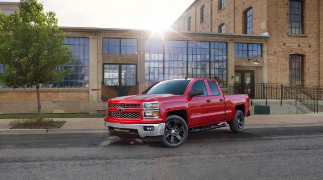 2015 Chevy Silverado Rally Editions