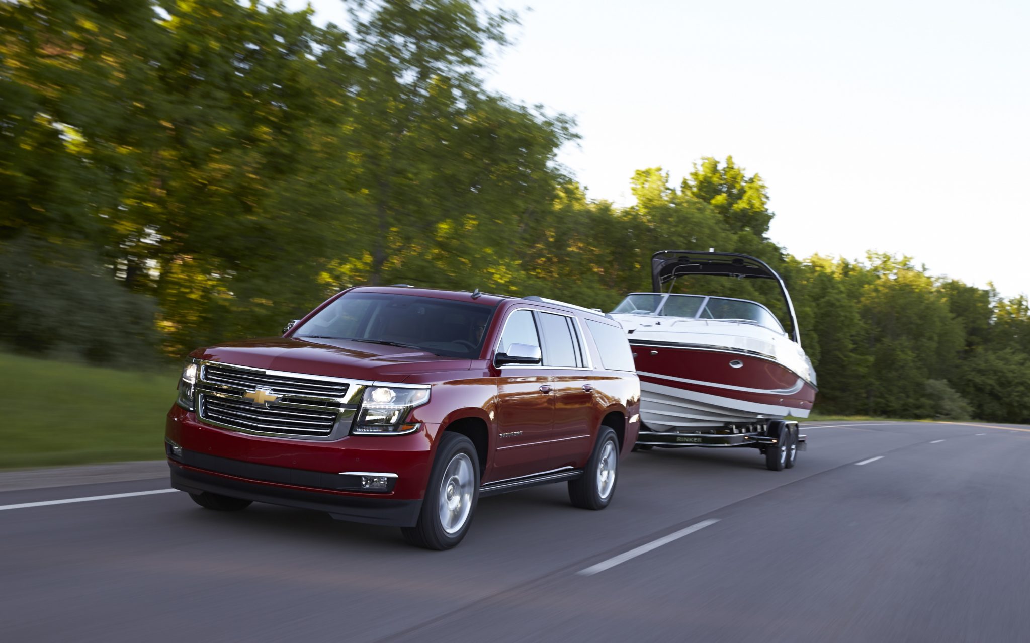 2015 Chevy Tahoe and Suburban