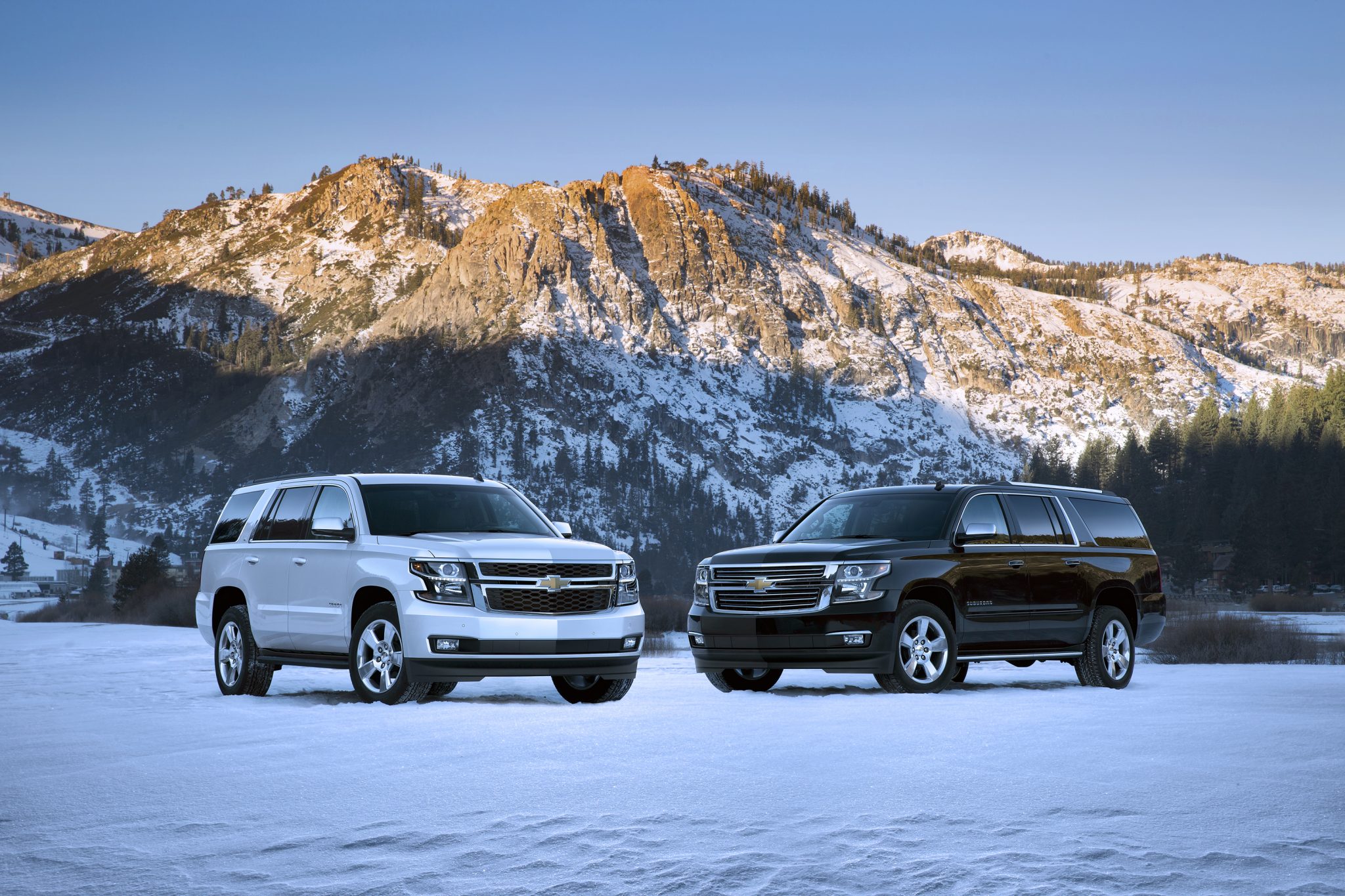 2015 Chevy Tahoe and Suburban