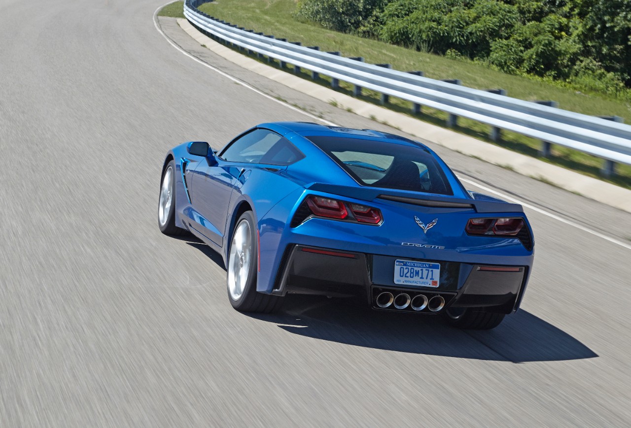 2015 Corvette Valet Mode