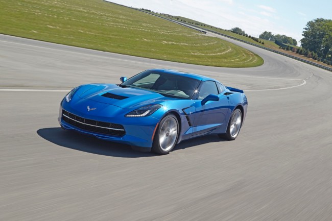 The Corvette’s new eight-speed automatic transmission equals speed and efficiency.