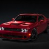 2015 Dodge Challenger SRT Hellcat VIN0001 in Stryker Red