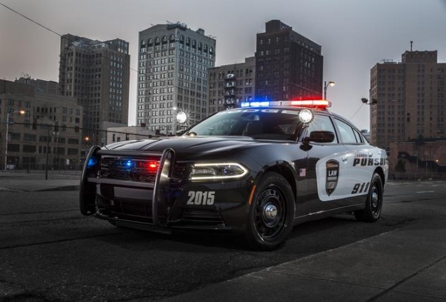 The 2015 Dodge Charger Pursuit