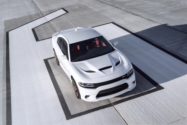 2015 Dodge Charger SRT Hellcat Production Begins