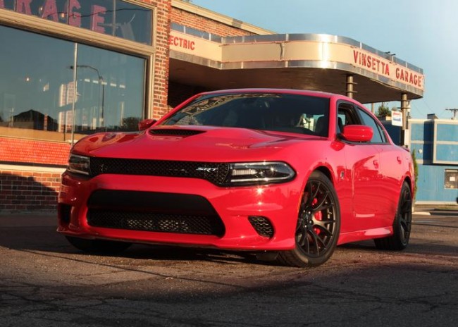 2015 Dodge Charger SRT Hellcat