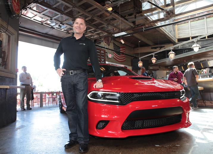 2015 Dodge Charger SRT Hellcat 