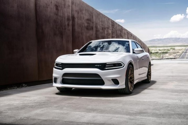 2015 Dodge Charger SRT Hellcat | Dodge at the 2014 Woodward Dream Cruise