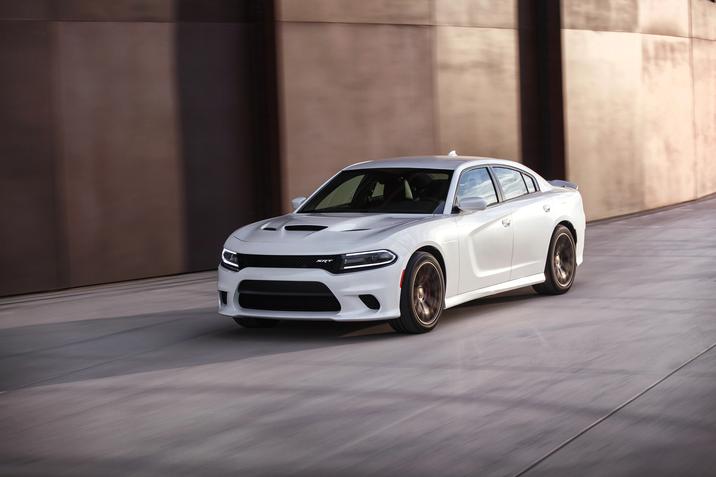 The 2015 Dodge Charger SRT Hellcat made its public debut at the 20th Annual Woodward Dream Cruise.