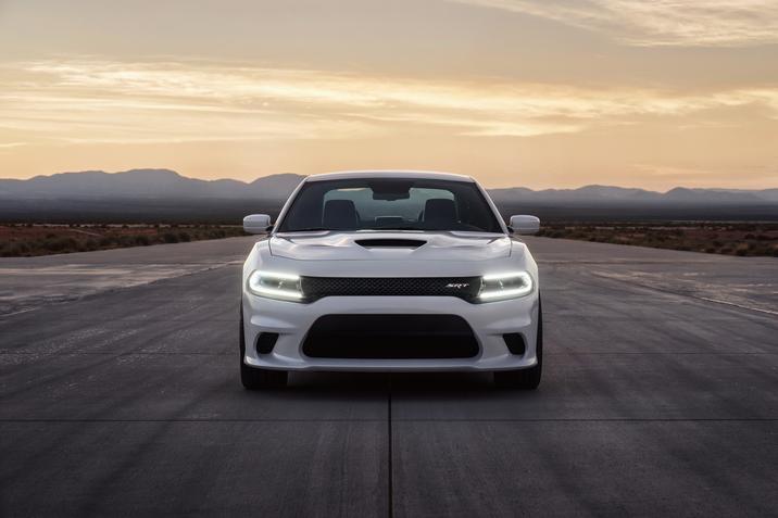 2015 Dodge Charger SRT Hellcat | Dodge at the 2014 Woodward Dream Cruise