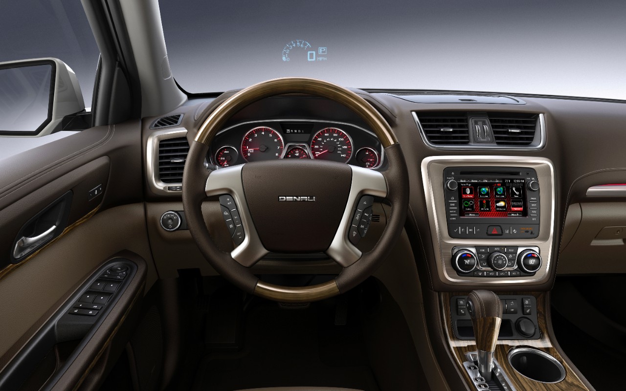 updates for the 2015 GMC Acadia