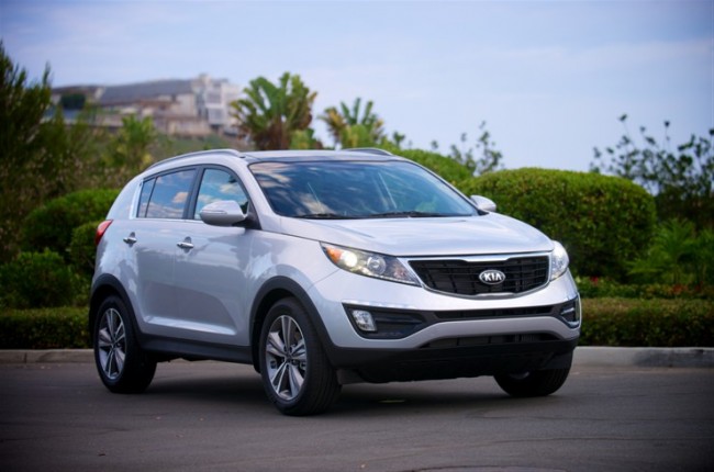 2015 Kia Sportage