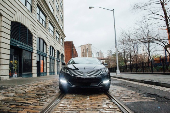 The 2015 Lincoln MKZ is headed your way! Photo: Lincoln Motor Company