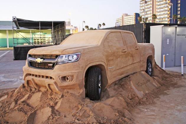 2015 U.S. Sand Sculpting Championships Features Sandy Colorado