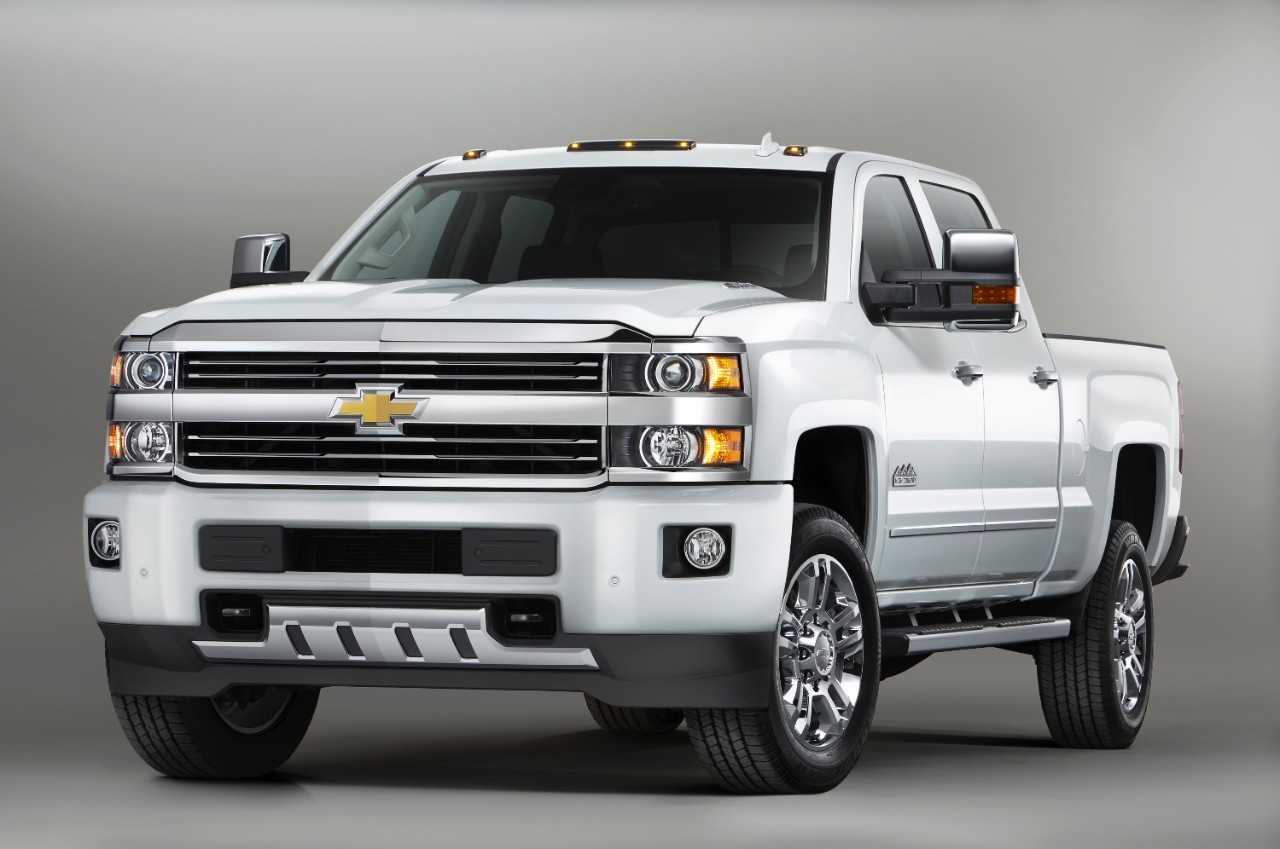 2015 Chevy Silverado 2500 overview