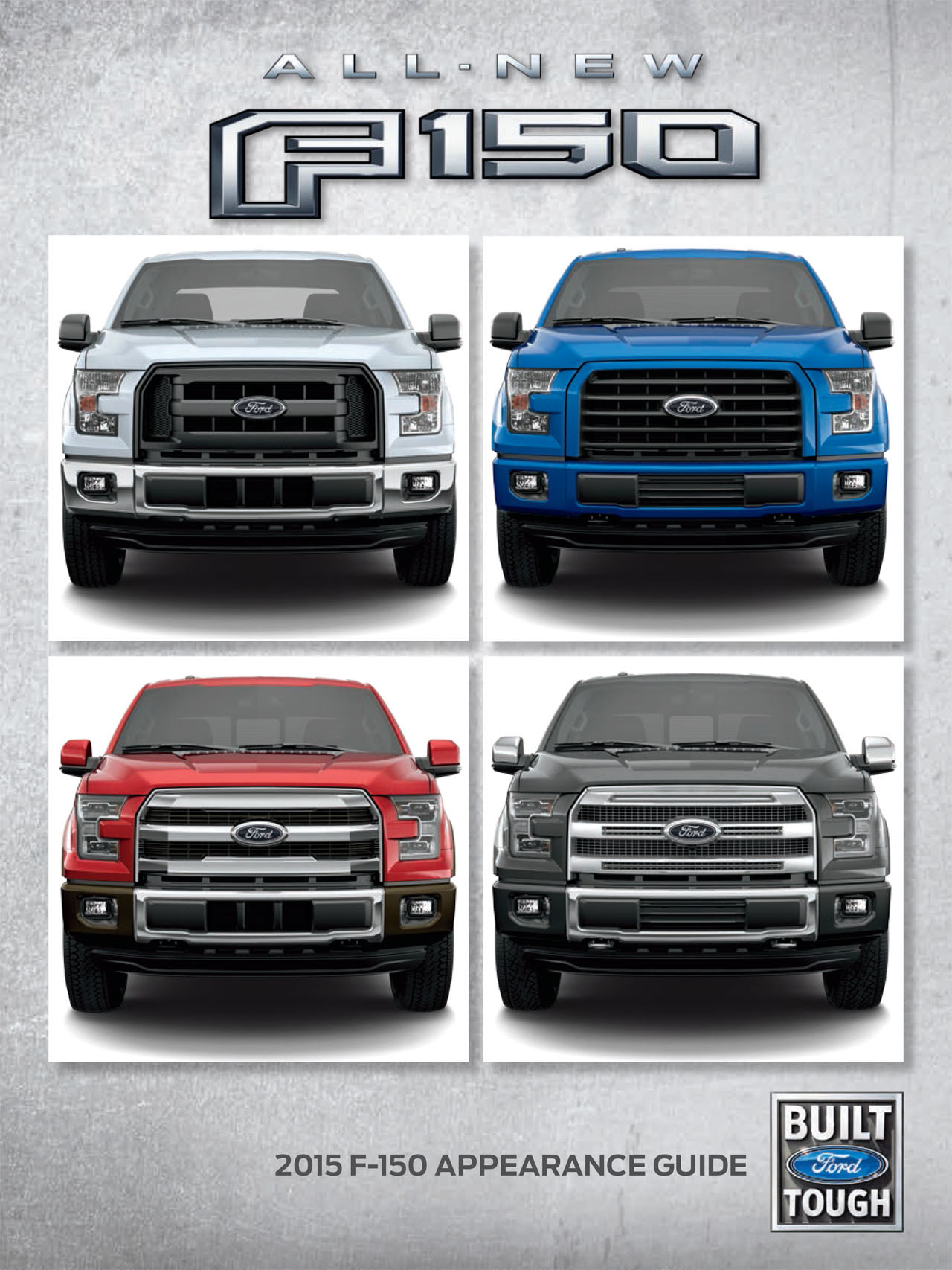 2015 F-150 Appearance Guide