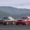 2015 Honda Accord Coupe and Sedan