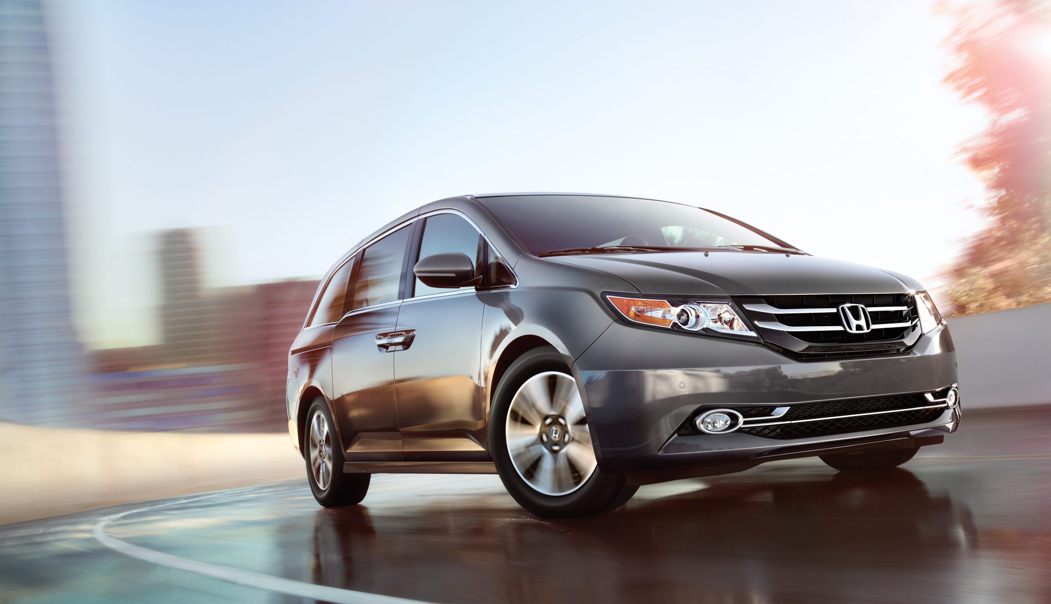 2015 Honda Odyssey.