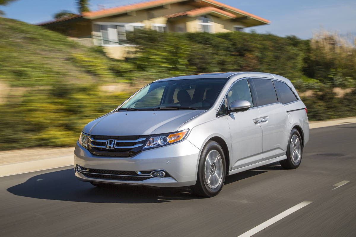 The 2015 Honda Odyssey