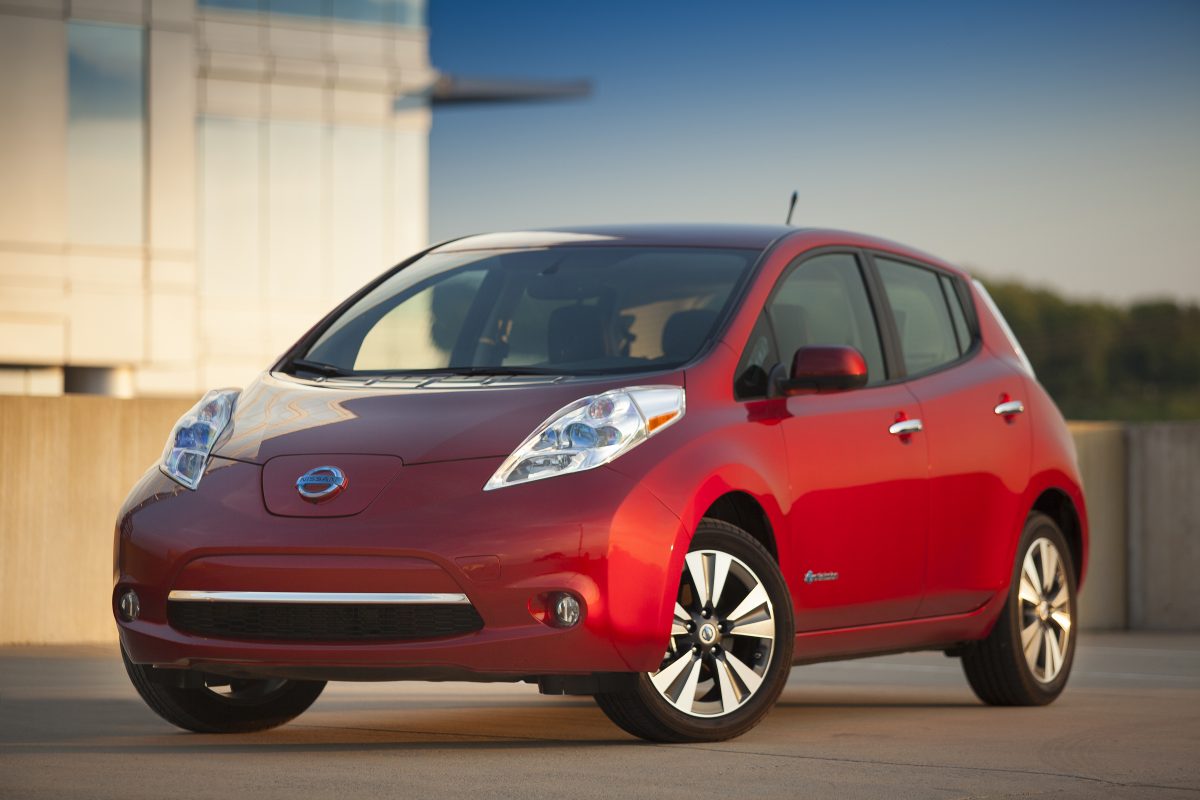 Nissan leaf картинки