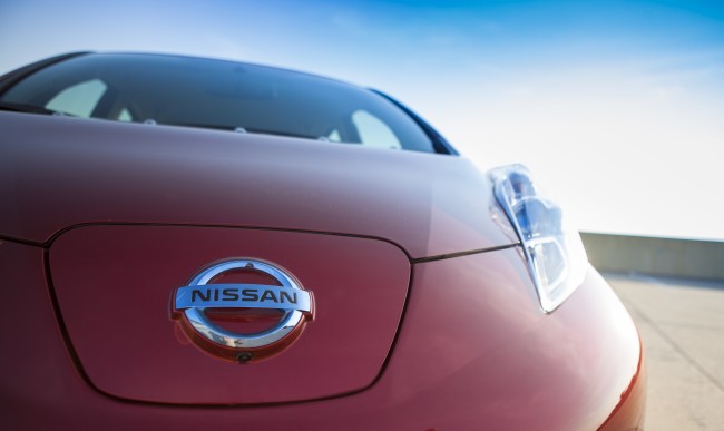 2015 Nissan LEAF