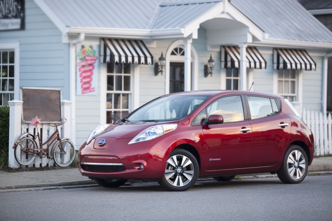 2015 Nissan LEAF