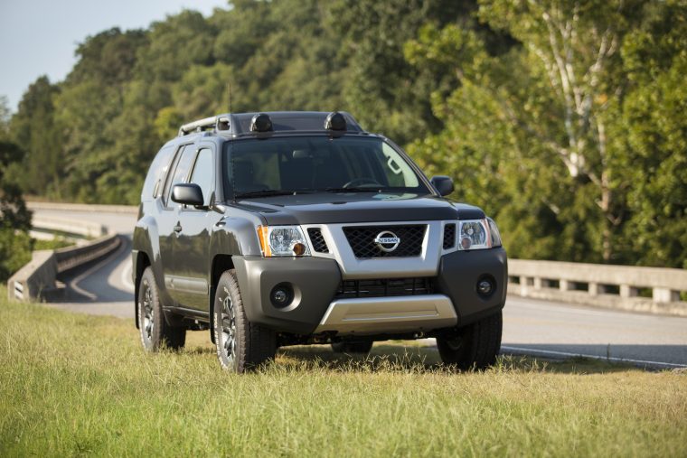 2015 Nissan Xterra