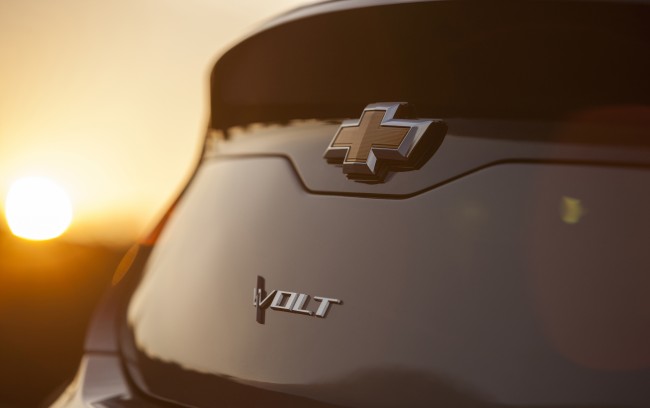 2016 Chevy Volt Will Debut at NAIAS