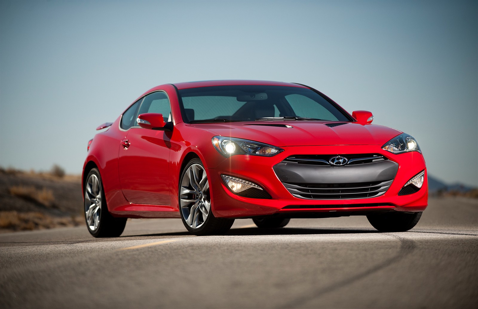 2015 Genesis Coupe