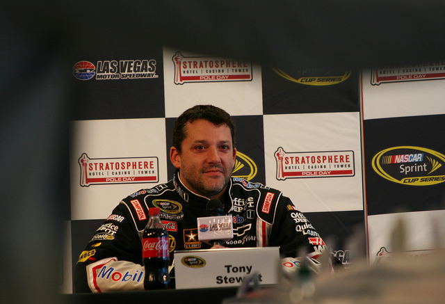 Tony Stewart releases statement